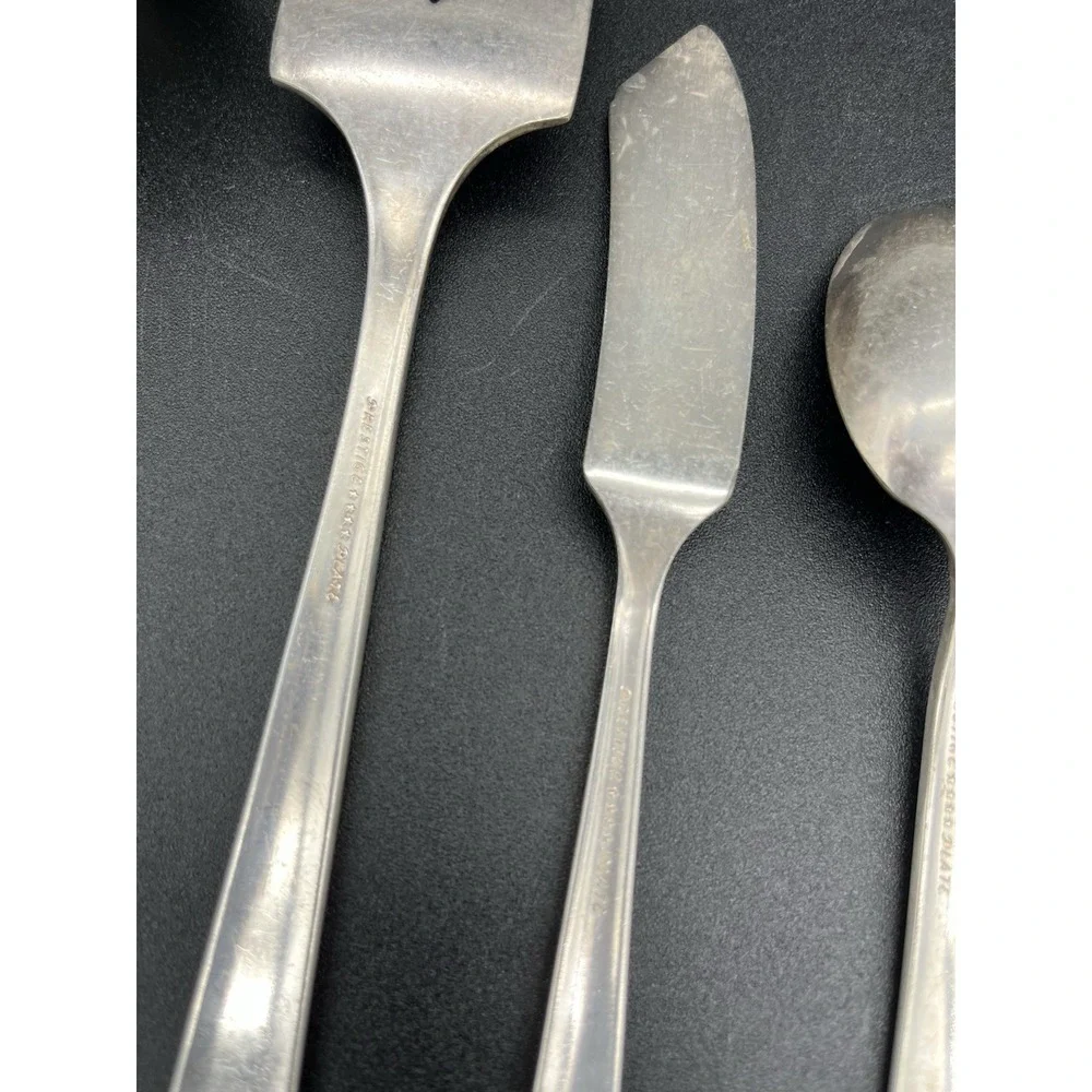 Grenoble Oneida Silver Plated 5 Peace Serving Set
